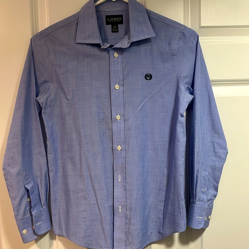 Ralph Lauren boys dress shirts